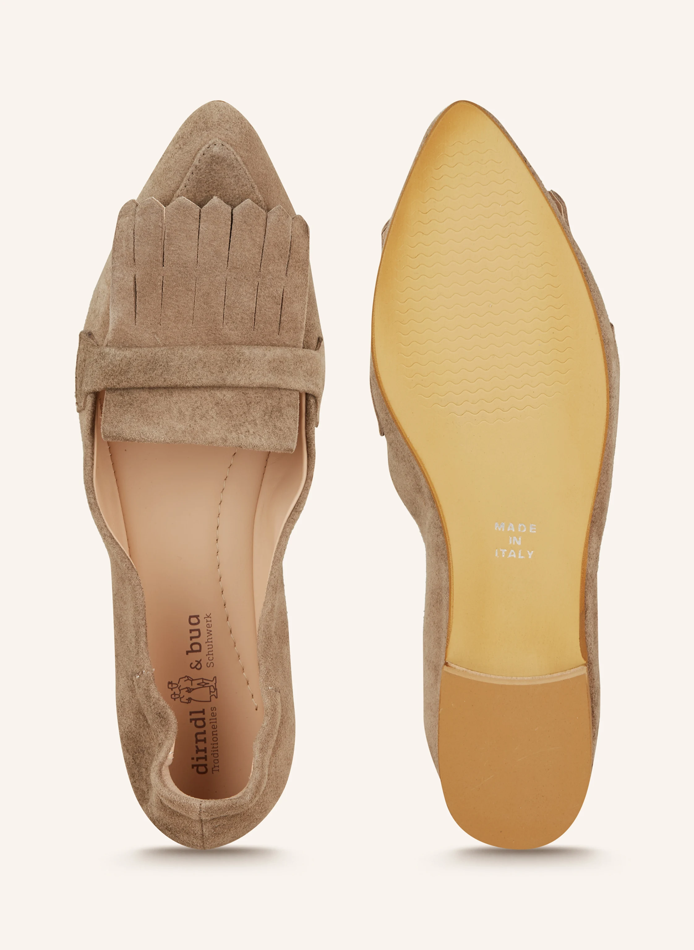 Dirndl & Bua Loafer ANTIBOCK