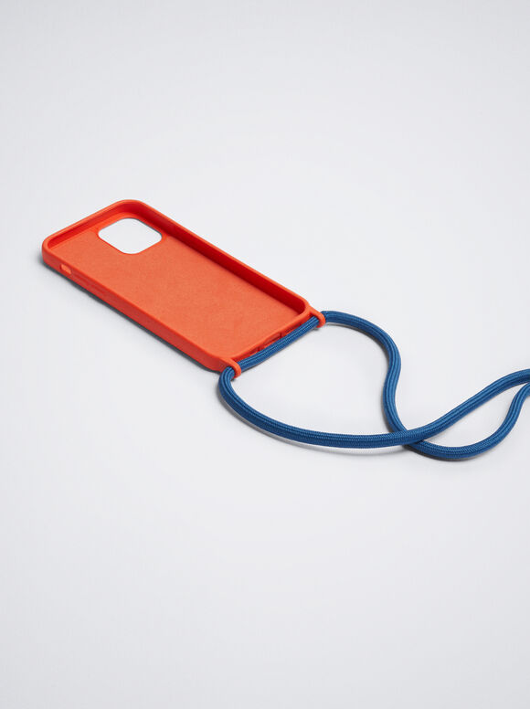 Capa para celular iPhone 12 - Multicolorida