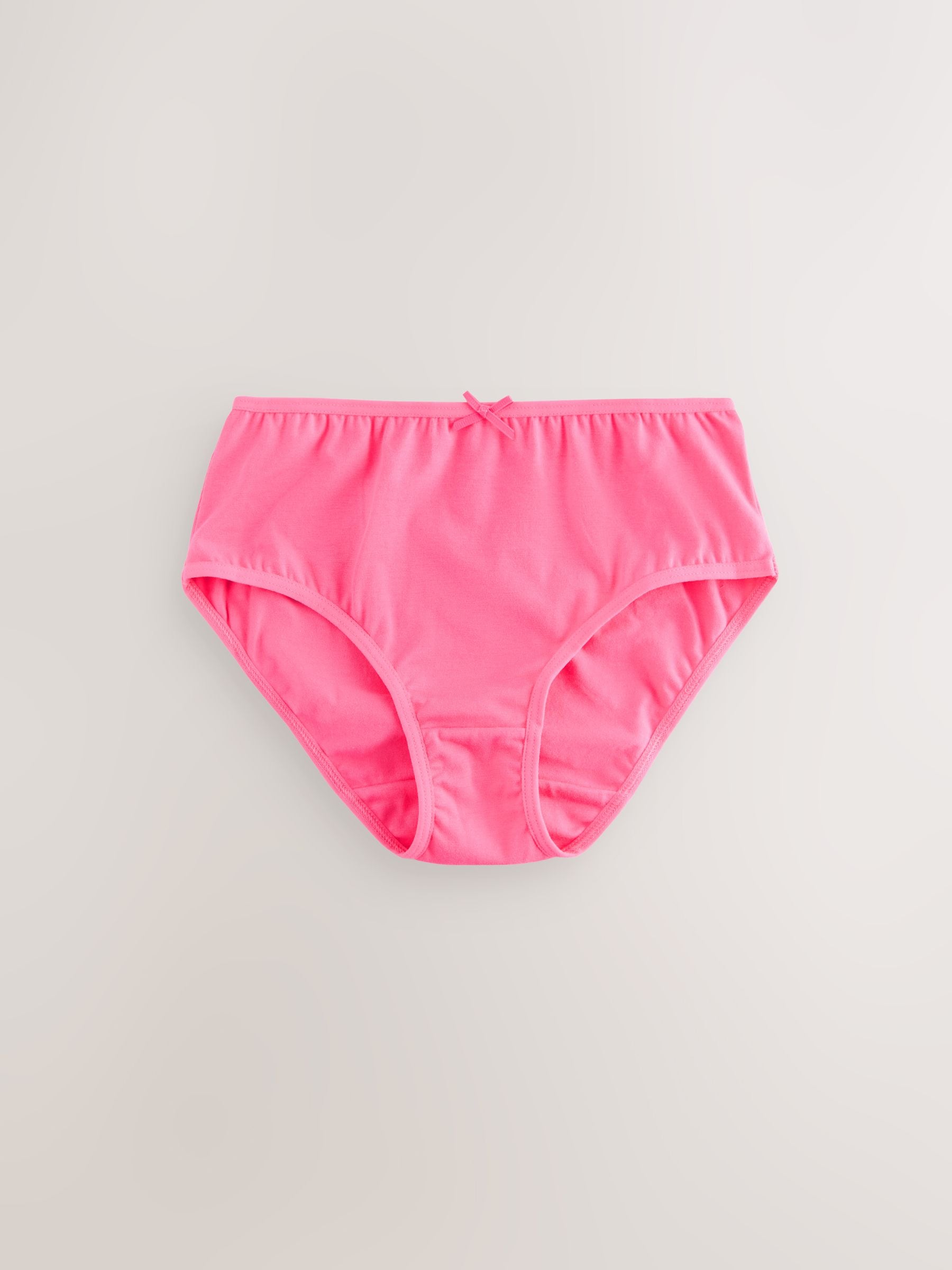 Roze - Verpakking van 10 onderbroeken (1,5-16 jr)