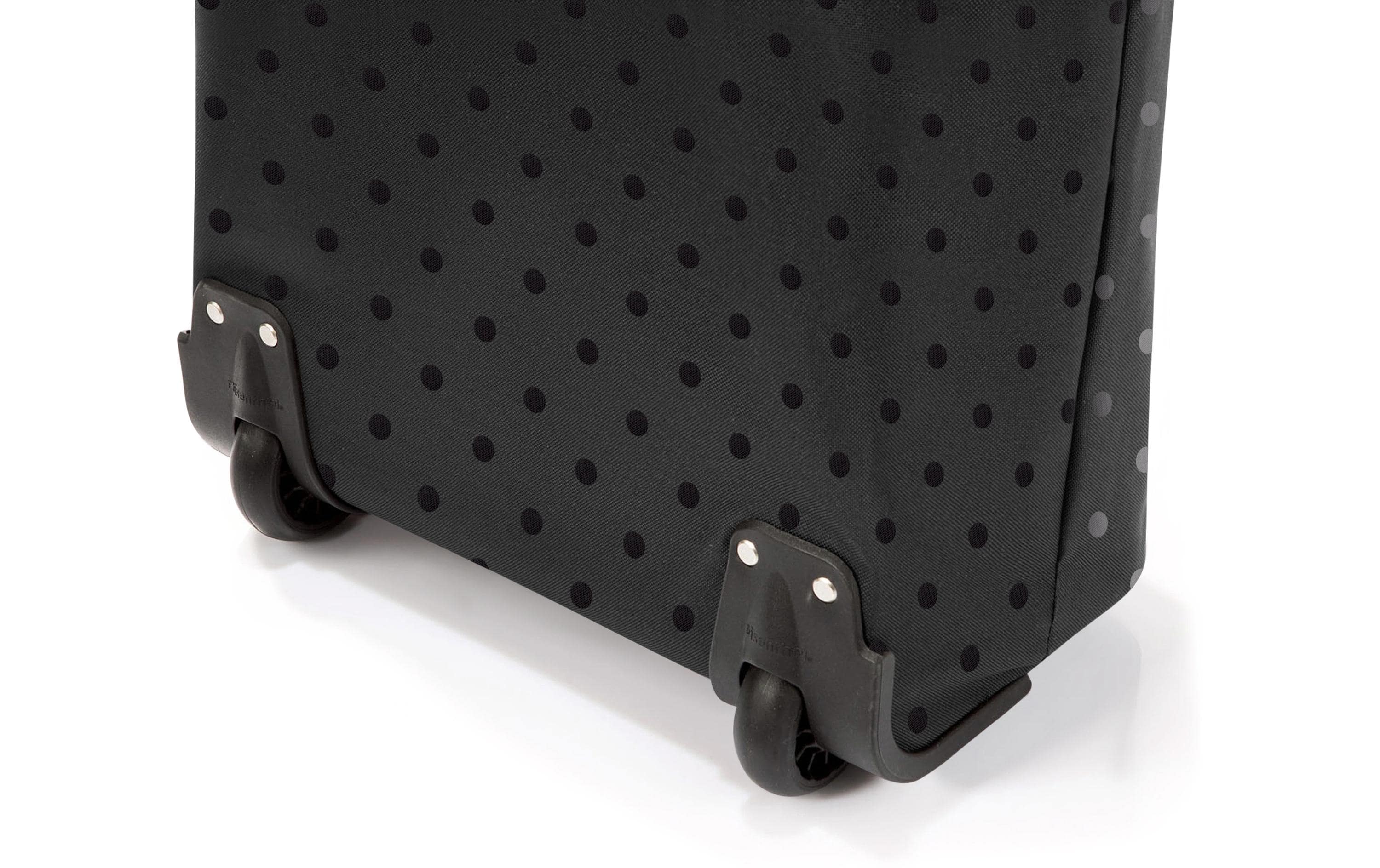 Einkaufstrolley Trolley M Frame Glossy Dots BlackEinkaufstasche