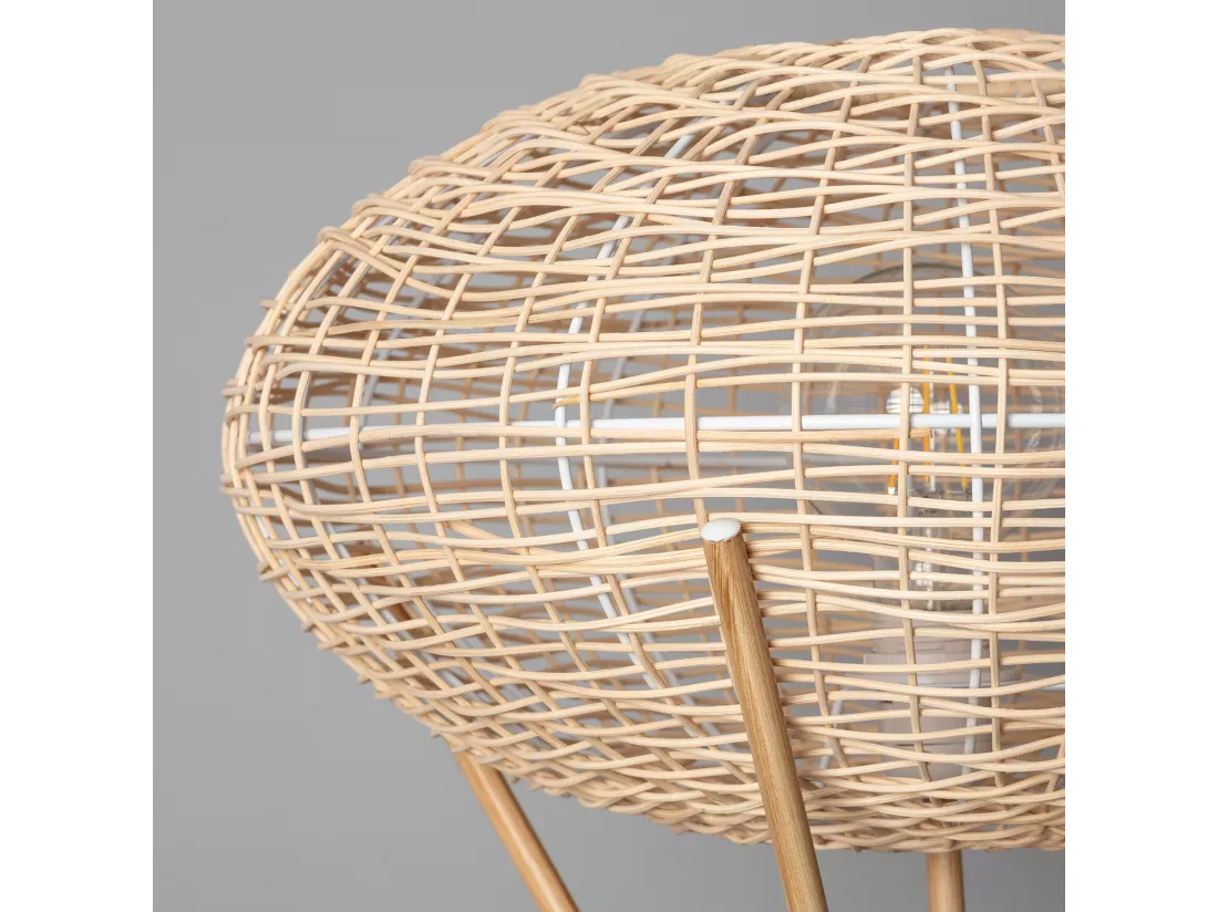 Lampadaire Ronax Naturel