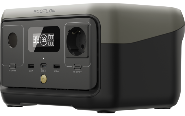 EcoFlow River 2 Tragbare Powerstation 256 Wh 300 W