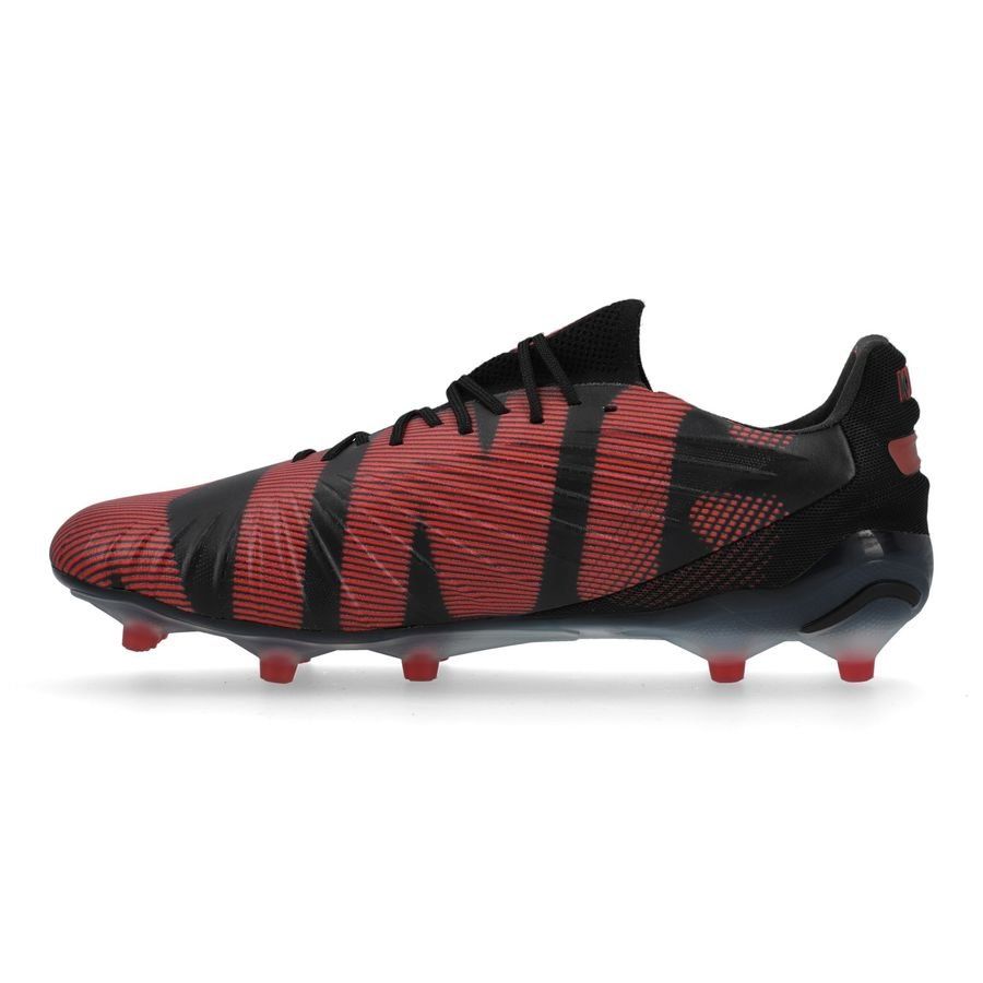 PUMA King Ultimate FG/AG - Noir/Rosso Corsa ÉDITION LIMITÉE