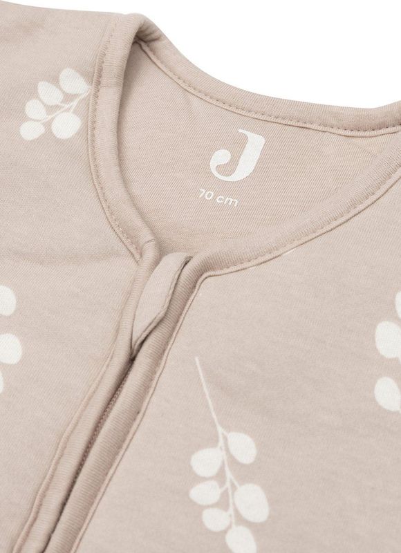 Jollein Baby Slaapzak Winter Met Afritsbare Mouw 70cm Twig - Wild Rose - Winterslaapzak