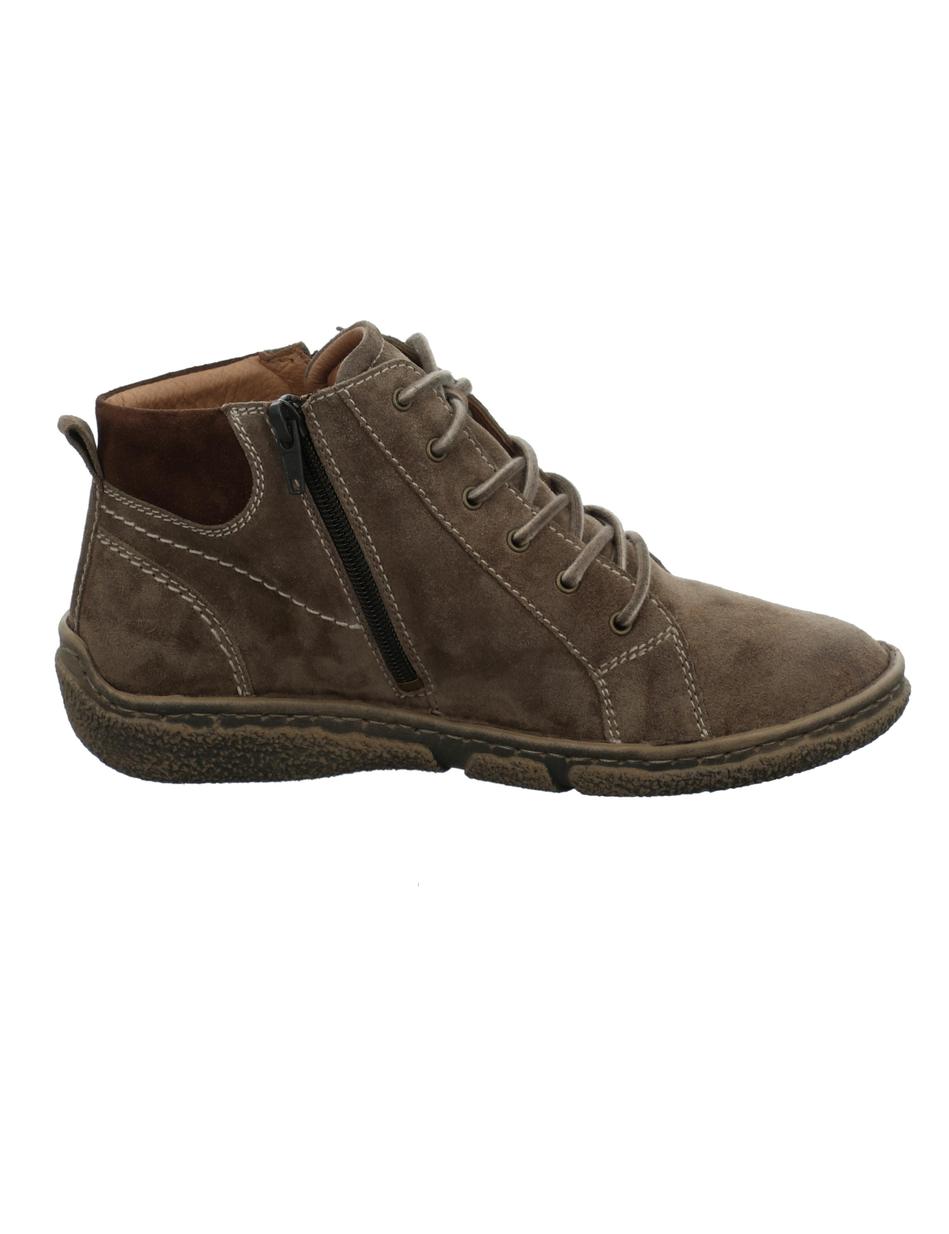 Stiefelette Neele 51, taupe-kombi