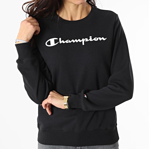 Sweat Crewneck Femme 114864 Noir