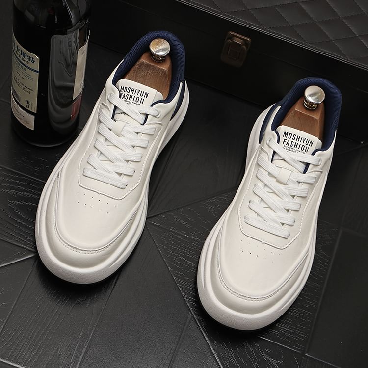 Mr Ozera - Platform Paneel Sneakers