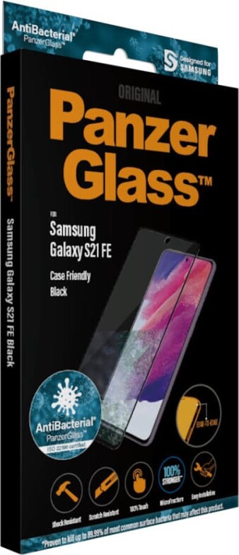 Panzerglass - Samsung Galaxy S21 Fe - Skærmbeskyttelse