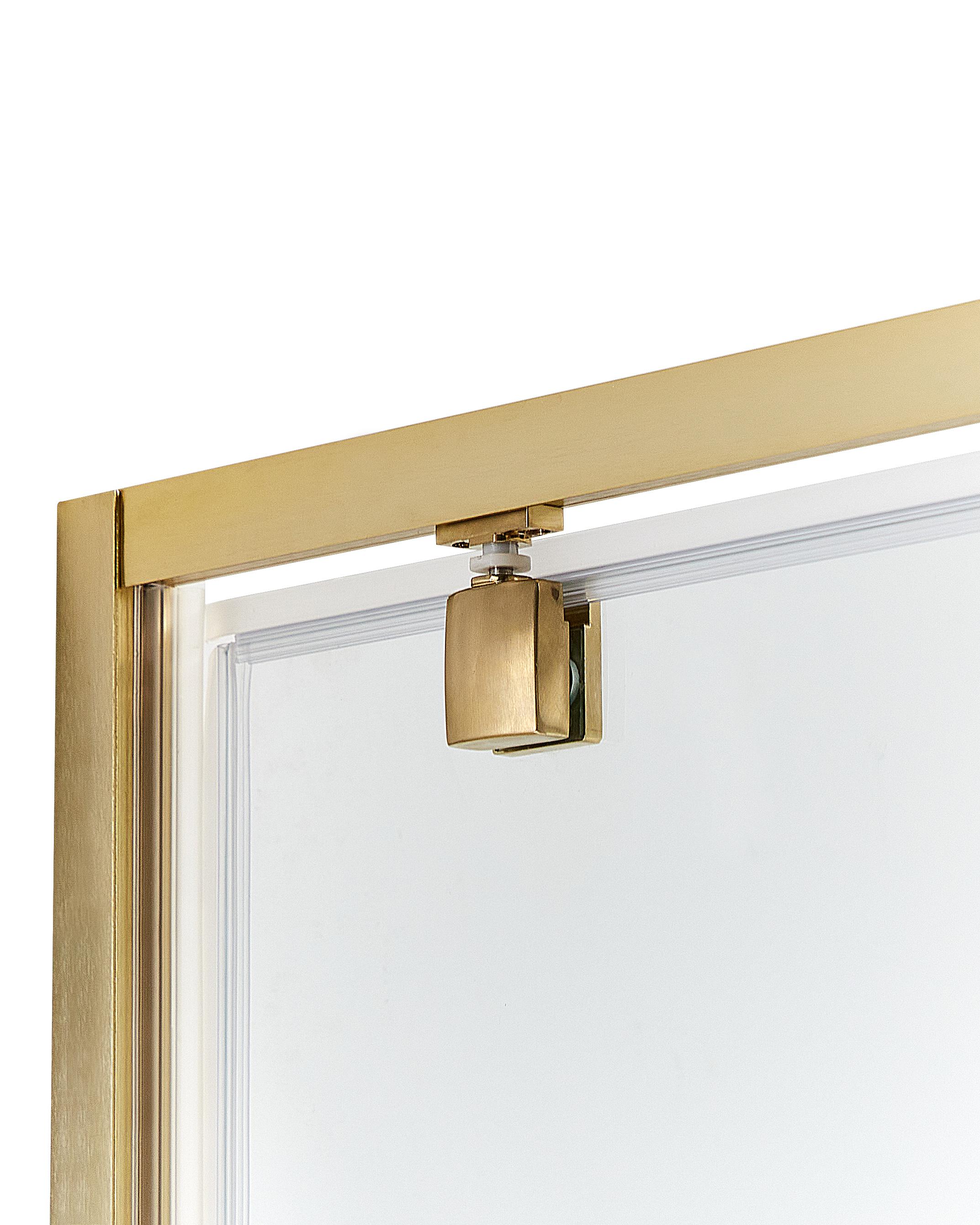 Douchecabine DARLI 70 x 70 x 185 cm Goud