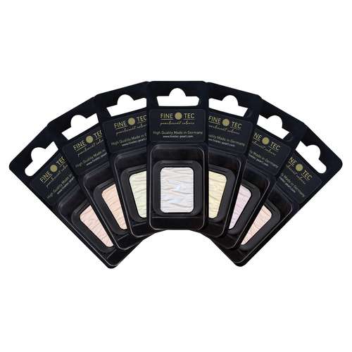 FINETEC Essentials irisierende Farben, einzeln