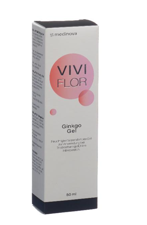 VIVIFLOR Ginkgo Gel Tb 50 ml