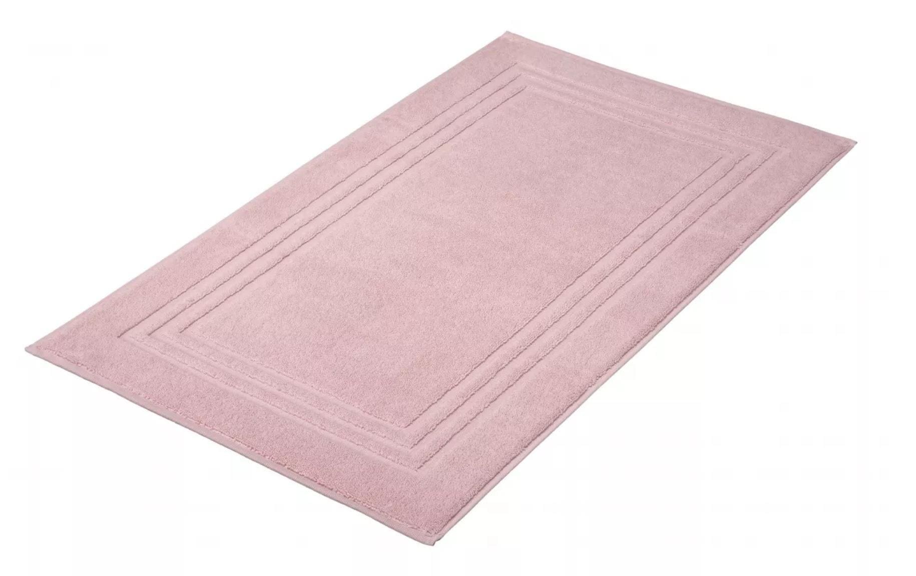 Badteppich Lodge 50 x 80 cm, MagnolieFrottiervorleger aus 100% Baumwolle