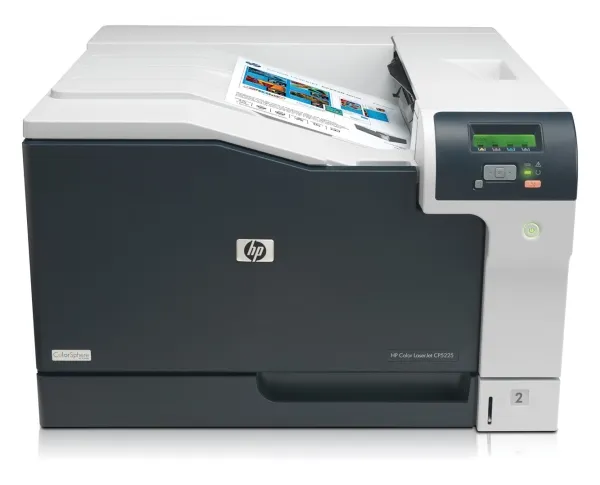 HP Color LaserJet Professional CP5225dn - Printer - farve - Duplex - laser - A3 - 600 dpi - op til 20 spm (mono) / op til 20 spm (farve) - kapacitet: 350 ark - USB, LAN