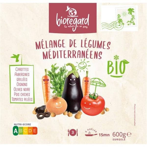 Bioregard Mistura De Legumes Mediterrâneos 600G