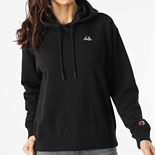 Sweat Capuche Femme 114920 Noir