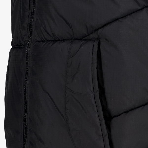 Unsigned heren bodywarmer zwart
