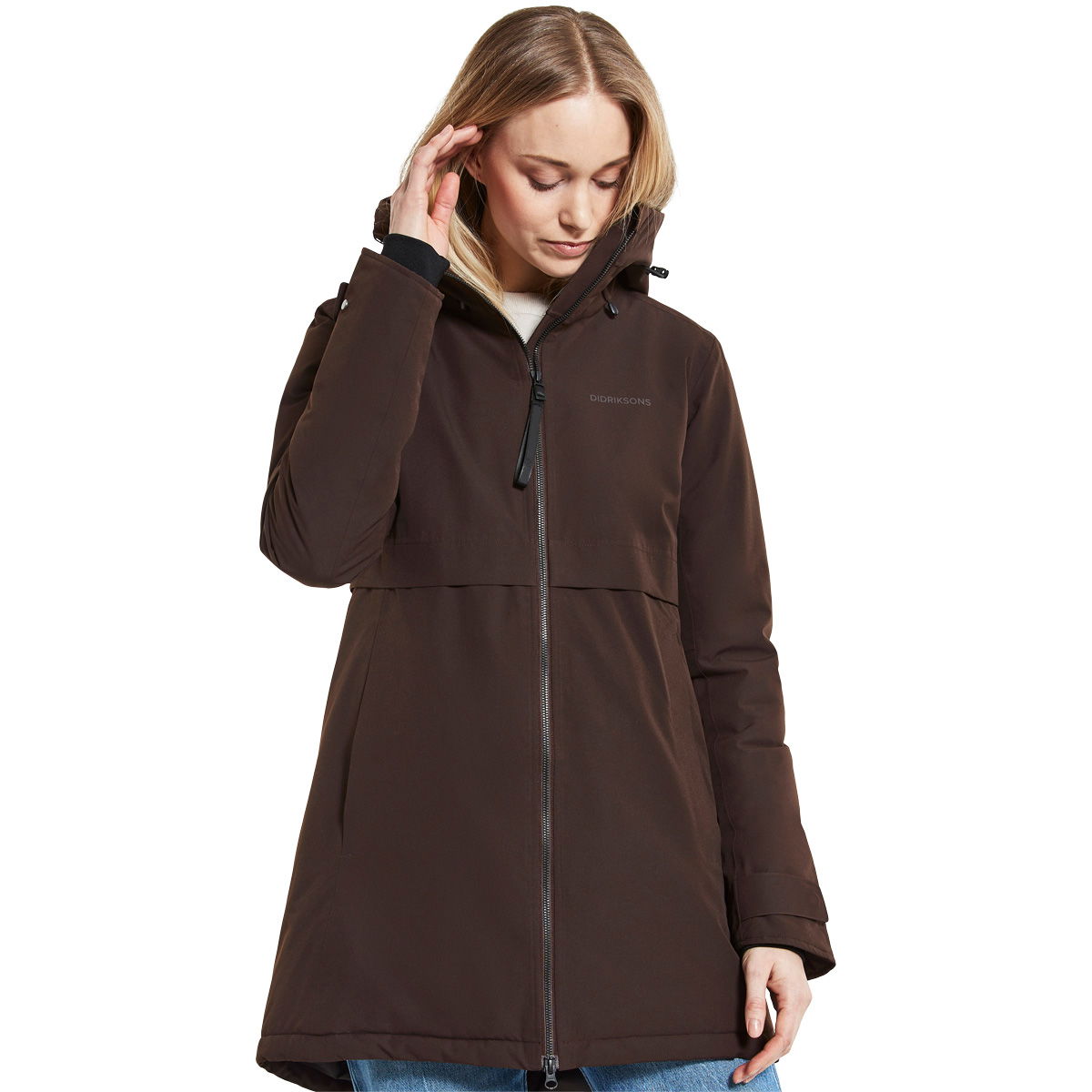 Didriksons Helle Parka Vinterjakke Dame