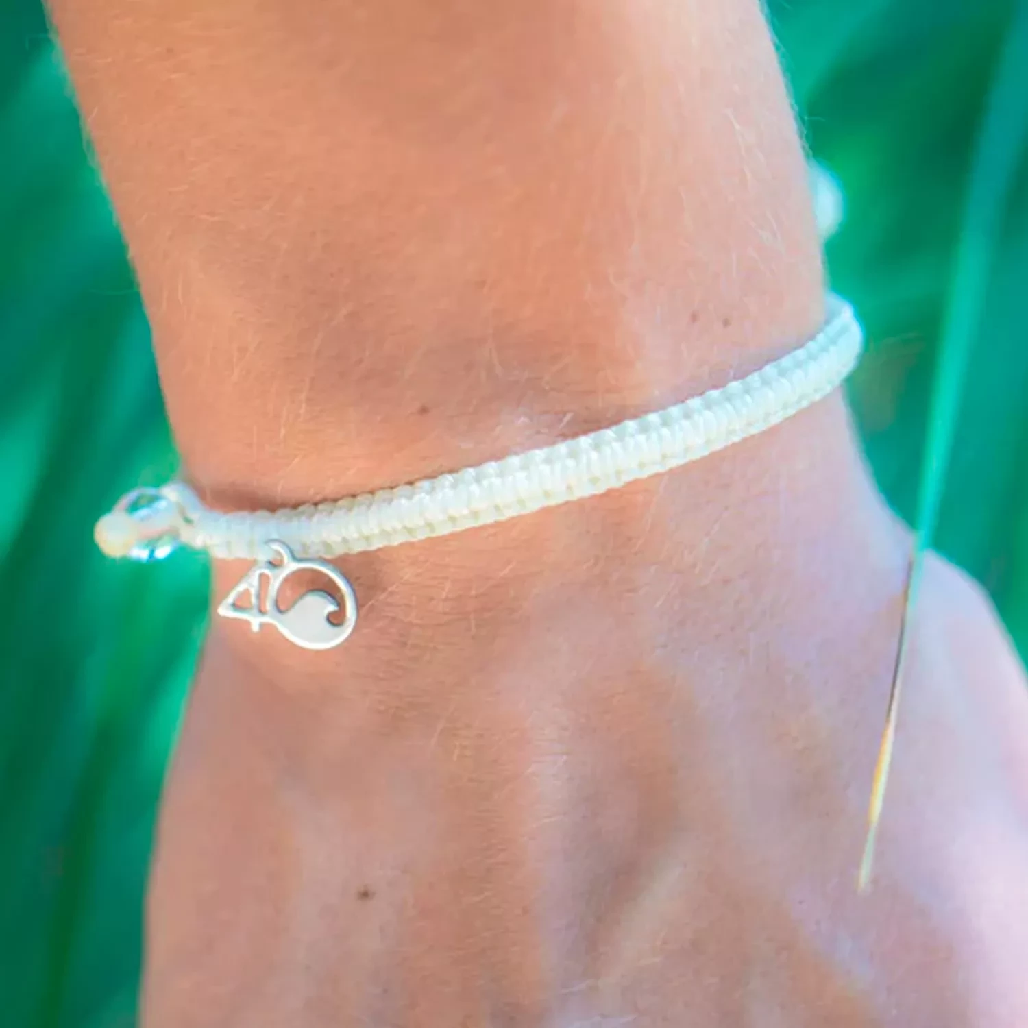 4Ocean Polar Bear Braided Armbånd Nylon BraidedPolar