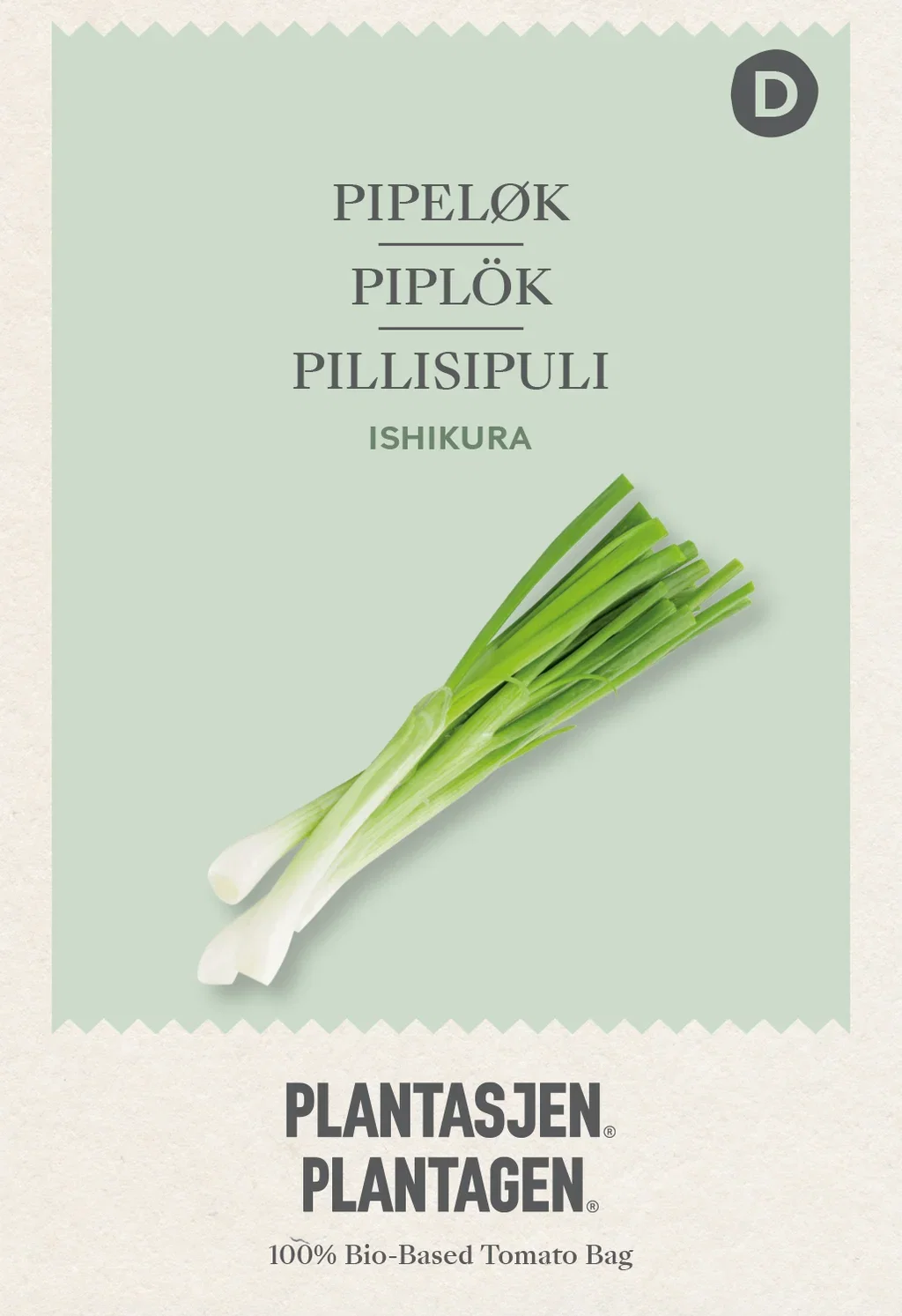 Allium fistulosum Pipeløk 'Ishikura'