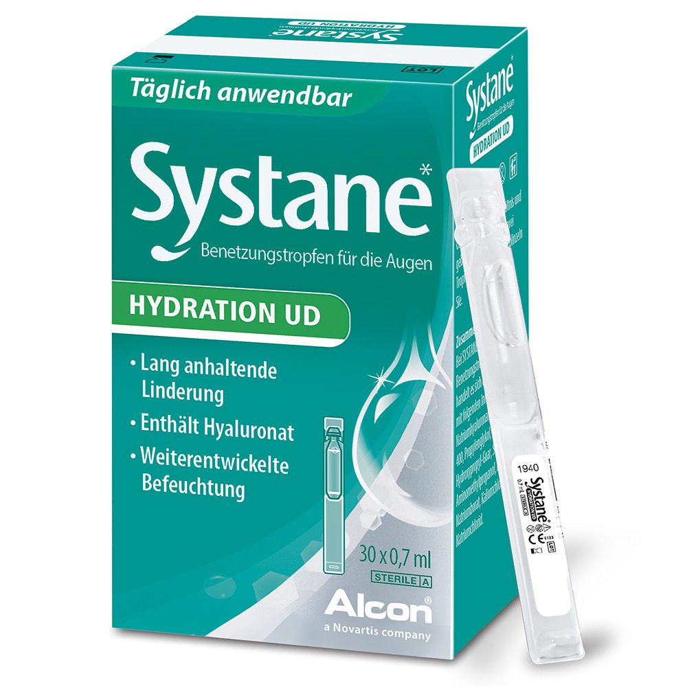 Systane® HYDRATION UD Benetzungstropfen