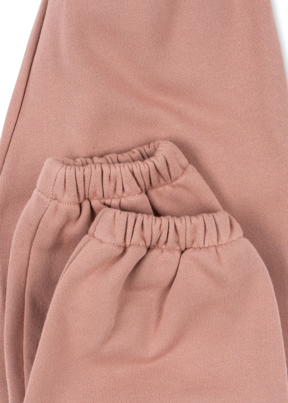 lou joggingbukser - MAHOGANY ROSE - 6M