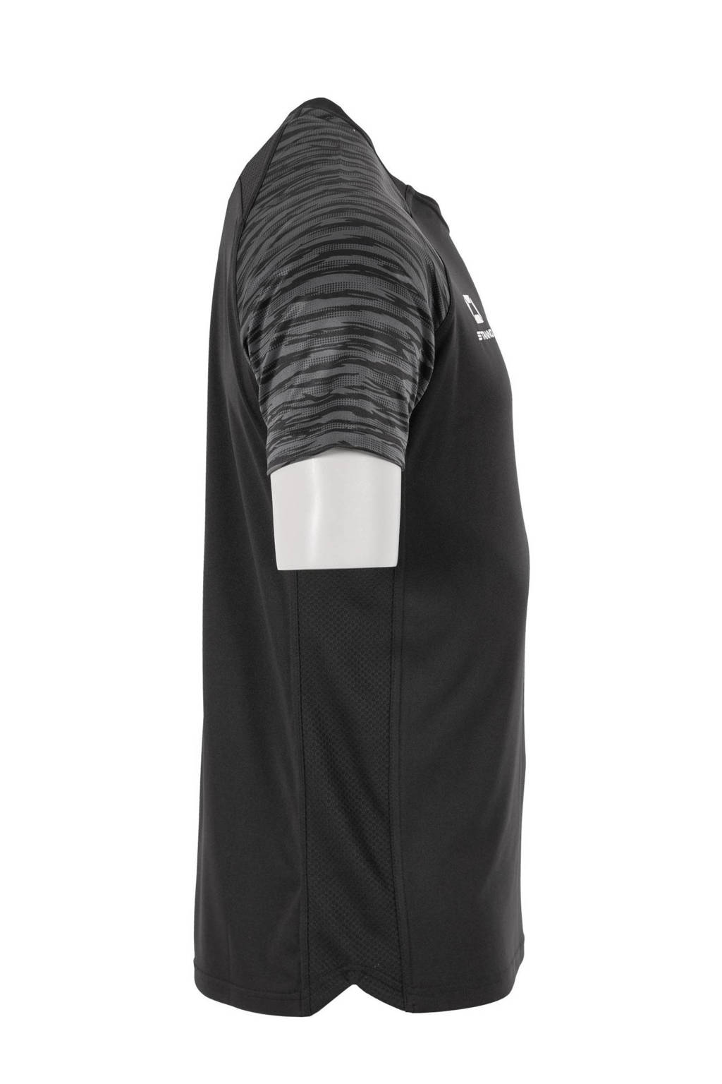 Stanno Junior voetbalshirt Bolt zwart