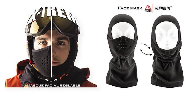 CHAUD DEVANT - CAGOULE SULFURE WINDBLOC