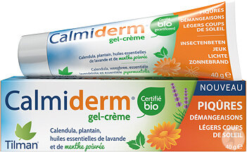 Calmiderm Gel-Crème Bio Piqûres Tube 40g