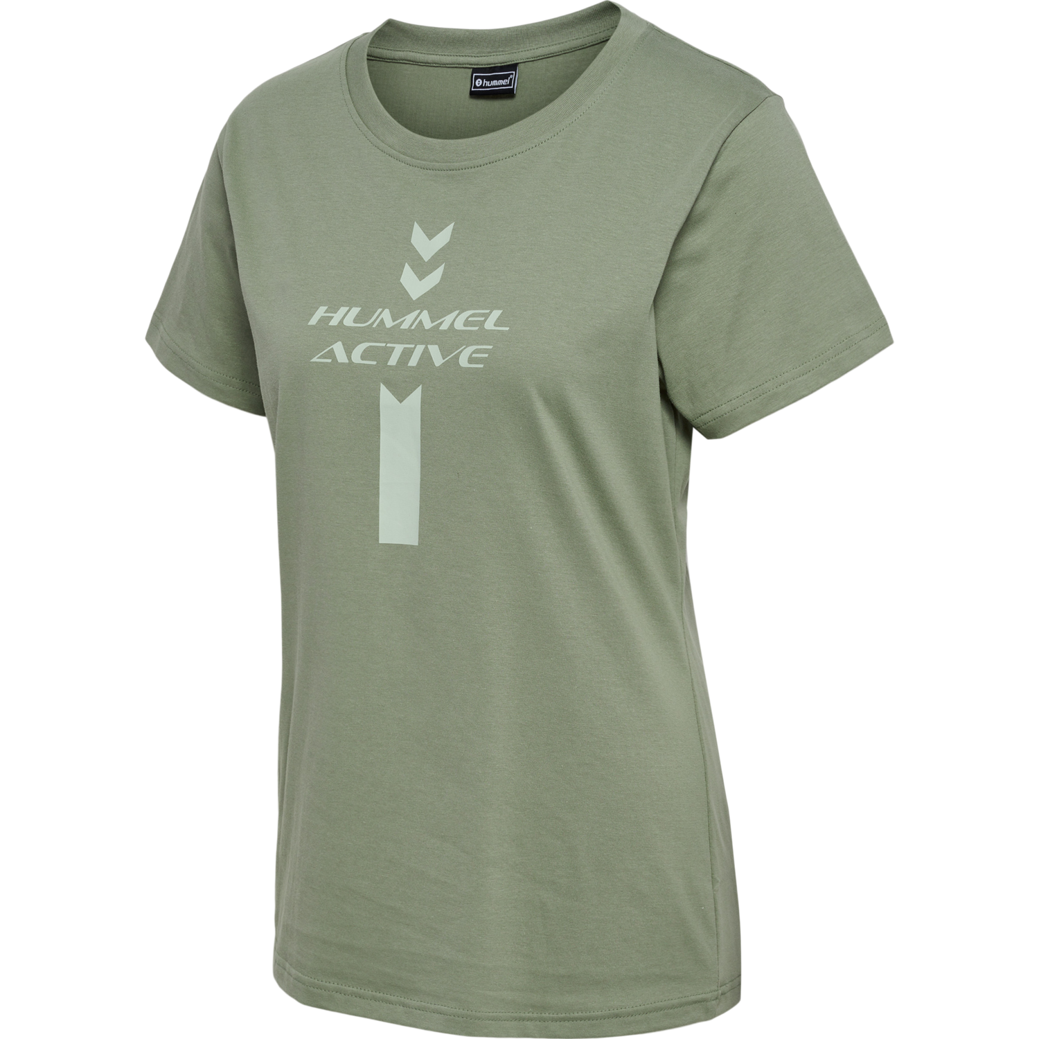 hmlACTIVE GRAPHIC CO TEE S/S WOMAN