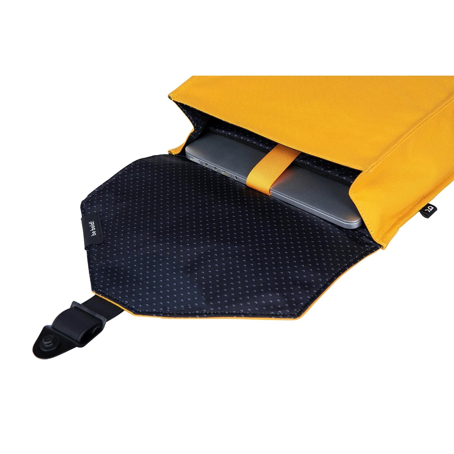 Bold Banana Envelope Backpack yellow raven