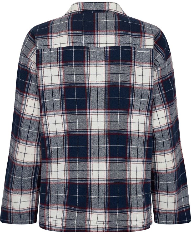 Magasin du Nord Collection Clara 1 G Dress blues check