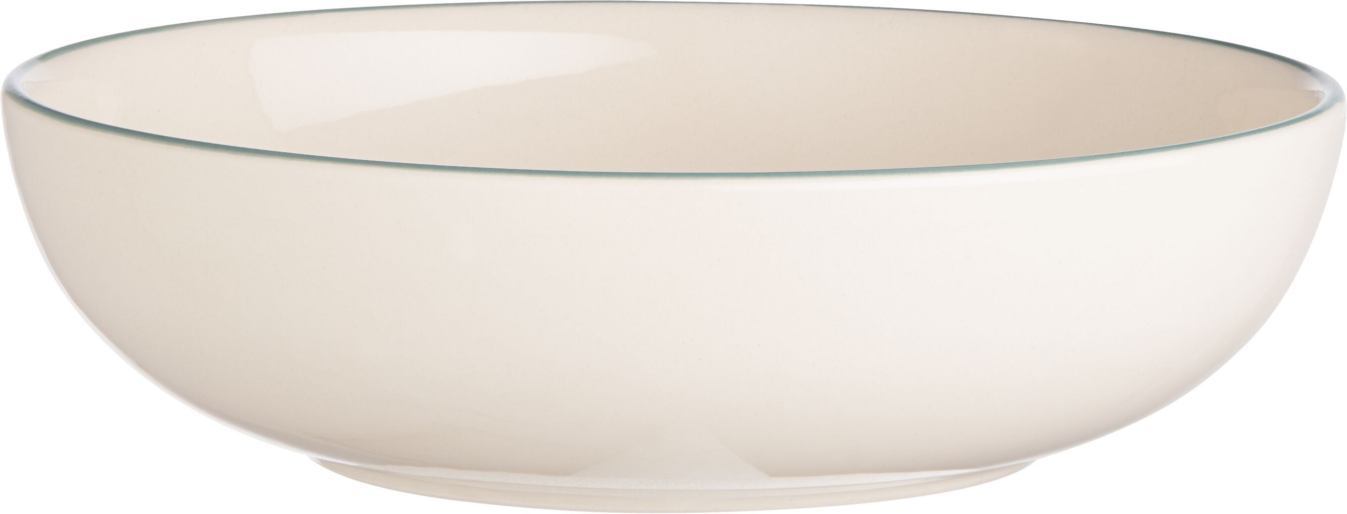 SE-ZIGERLI SCHUESSEL D19X5.5CM BIRCH/GRU - Grün / H: 5.5 cm