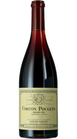 Louis Jadot Corton Pougets - Domaine des Héritiers Louis Jadot 2017 Corton Grand Cru Rouge