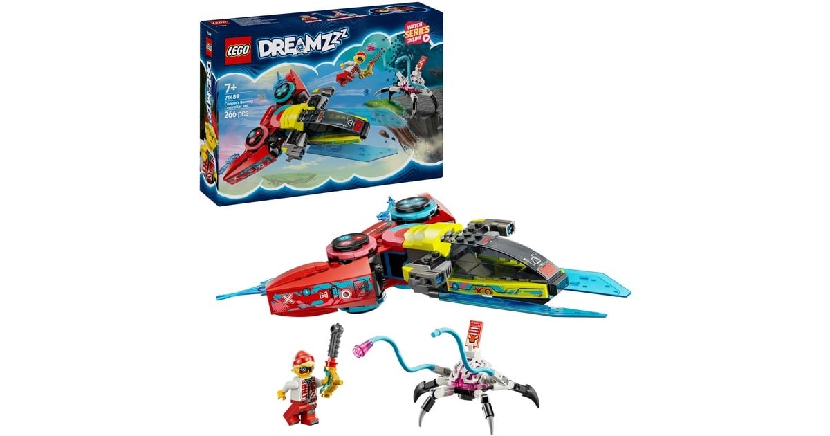 LEGODREAMZzz - Coopers controllervliegtuig Constructiespeelgoed  (71489)