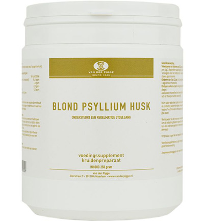 Pigge Psyllium Husk Poeder Blond (250 gr)