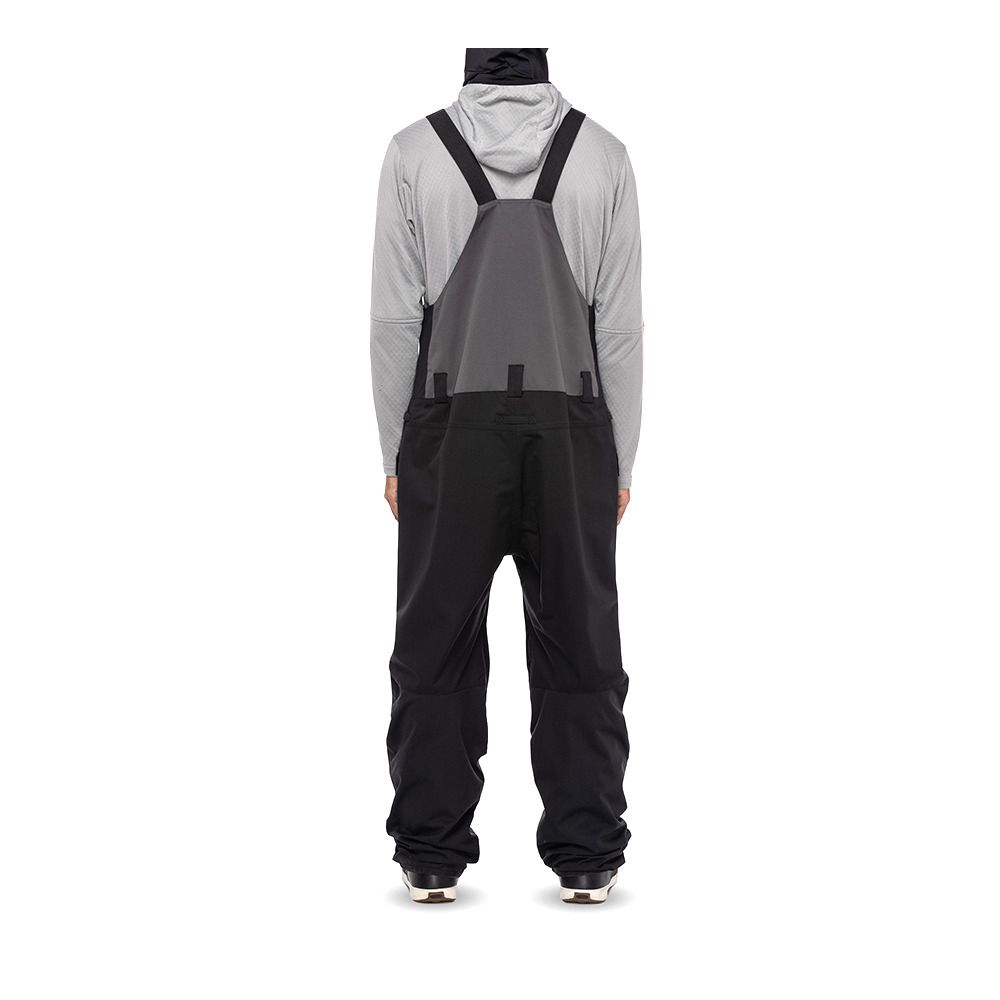 686 FRONTIER SHELL - Salopette ski Homme black colorblock