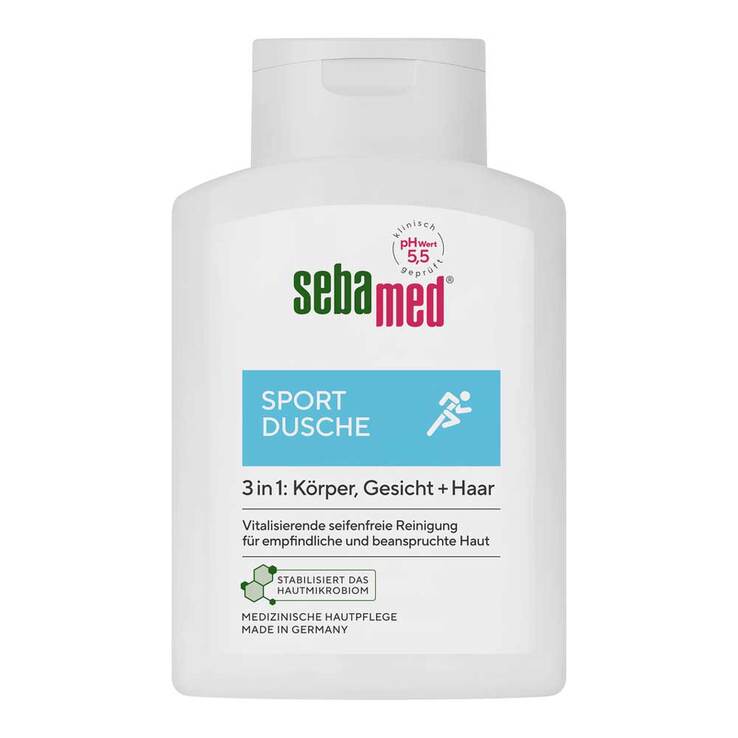 Sebamed Sportdusche, 200 ml