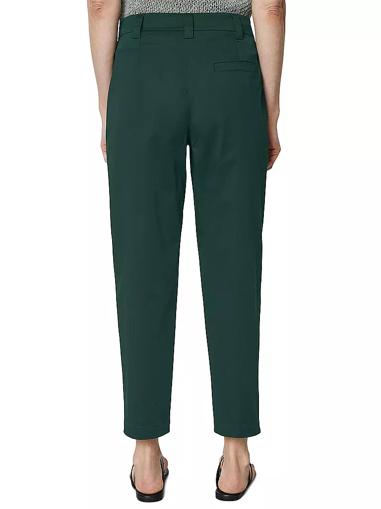 MARC O'POLO Chino  dunkelgrün