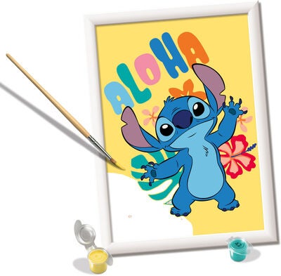 Ravensburger CreArt Disney Stitch Fargeleggingssett
