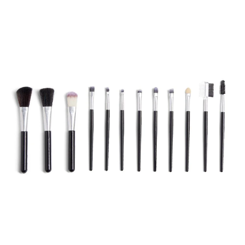 Lot de 12 pinceaux à maquillages