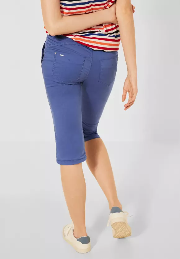 Casual Fit Bermuda - lake blue