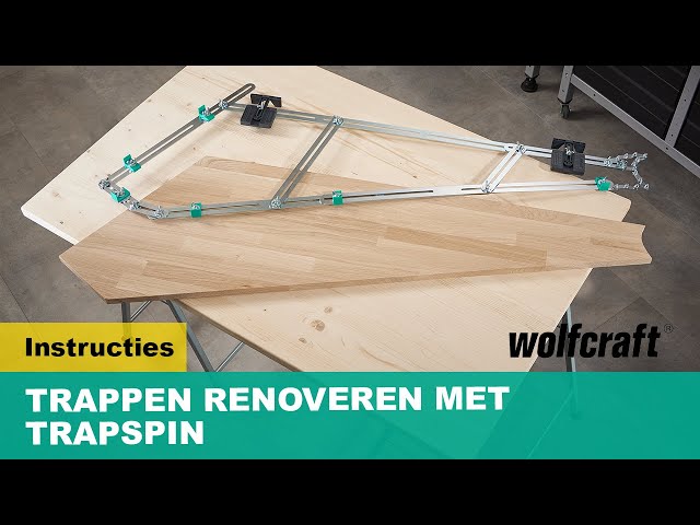 Wolfcraft 5210000 Trapspin