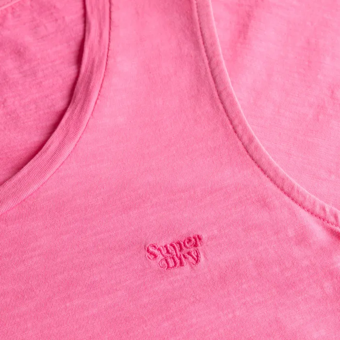 Superdry Scoop Neck Tanktop Dames