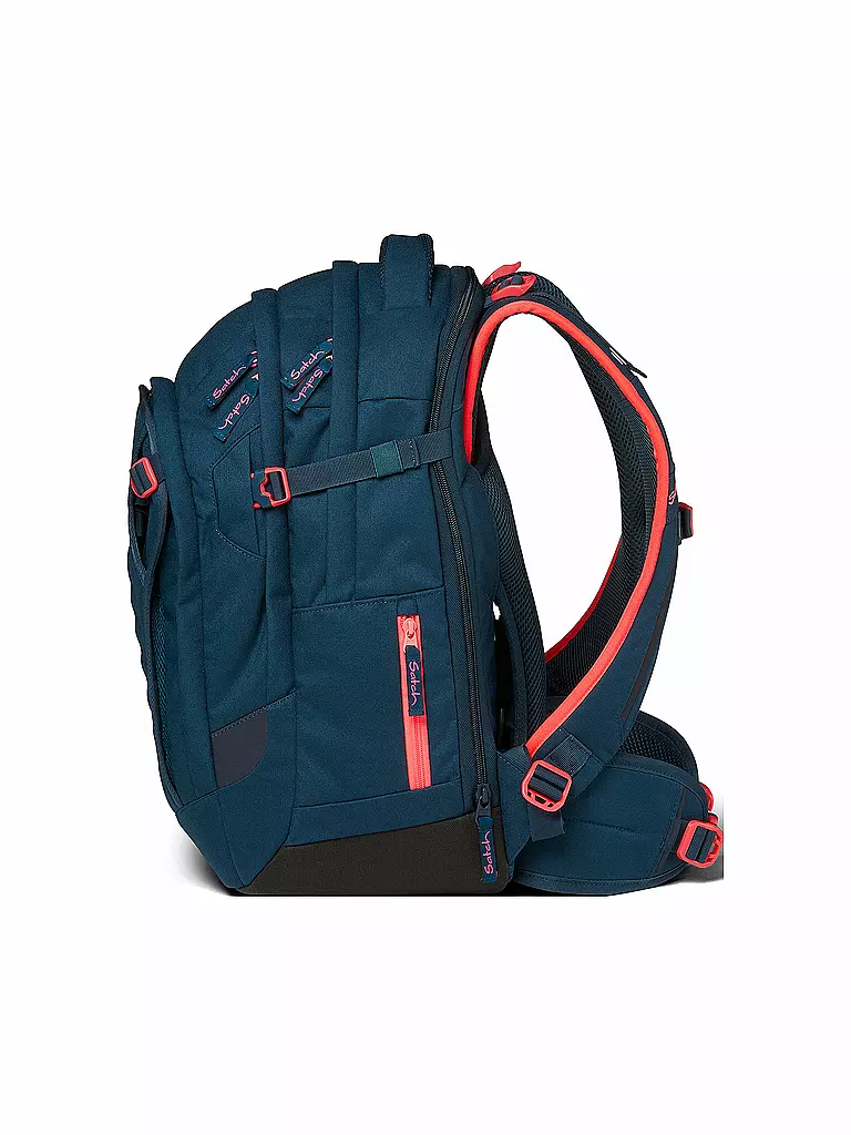 SATCH Schulrucksack Satch Match Pink Phantom grau