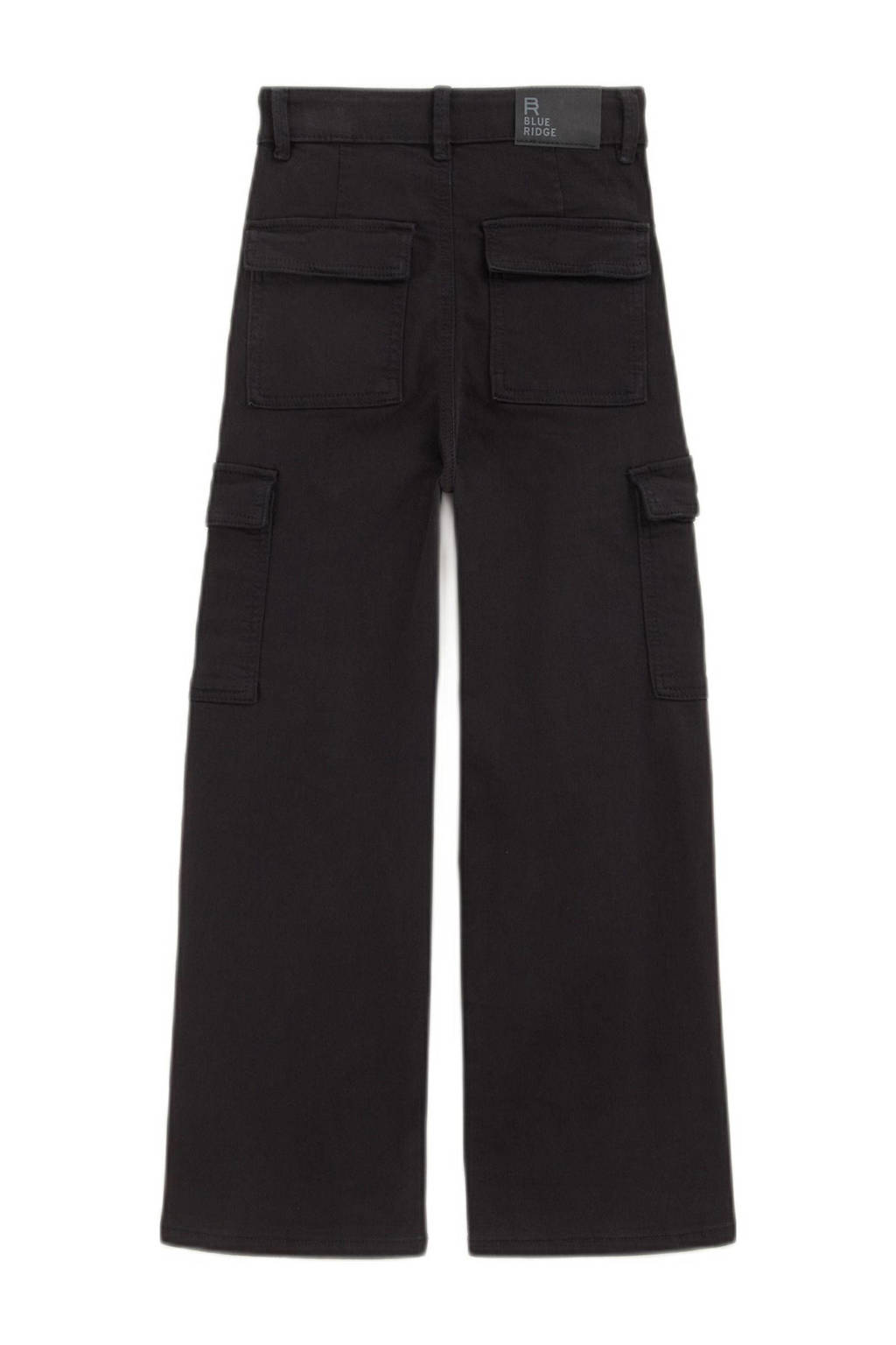 WE Fashion high waist loose fit jeans
