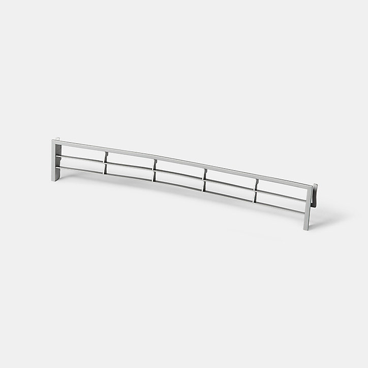 Grille de ventilation plinthe GoodHome Cicely 40 cm