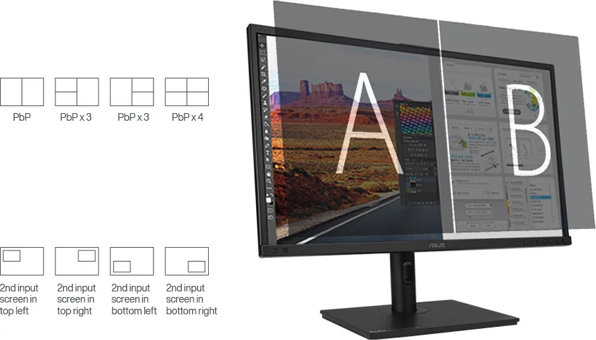 Asus ProArt Display OLED PA27DCE-K Écrans de bureau et professionnels
