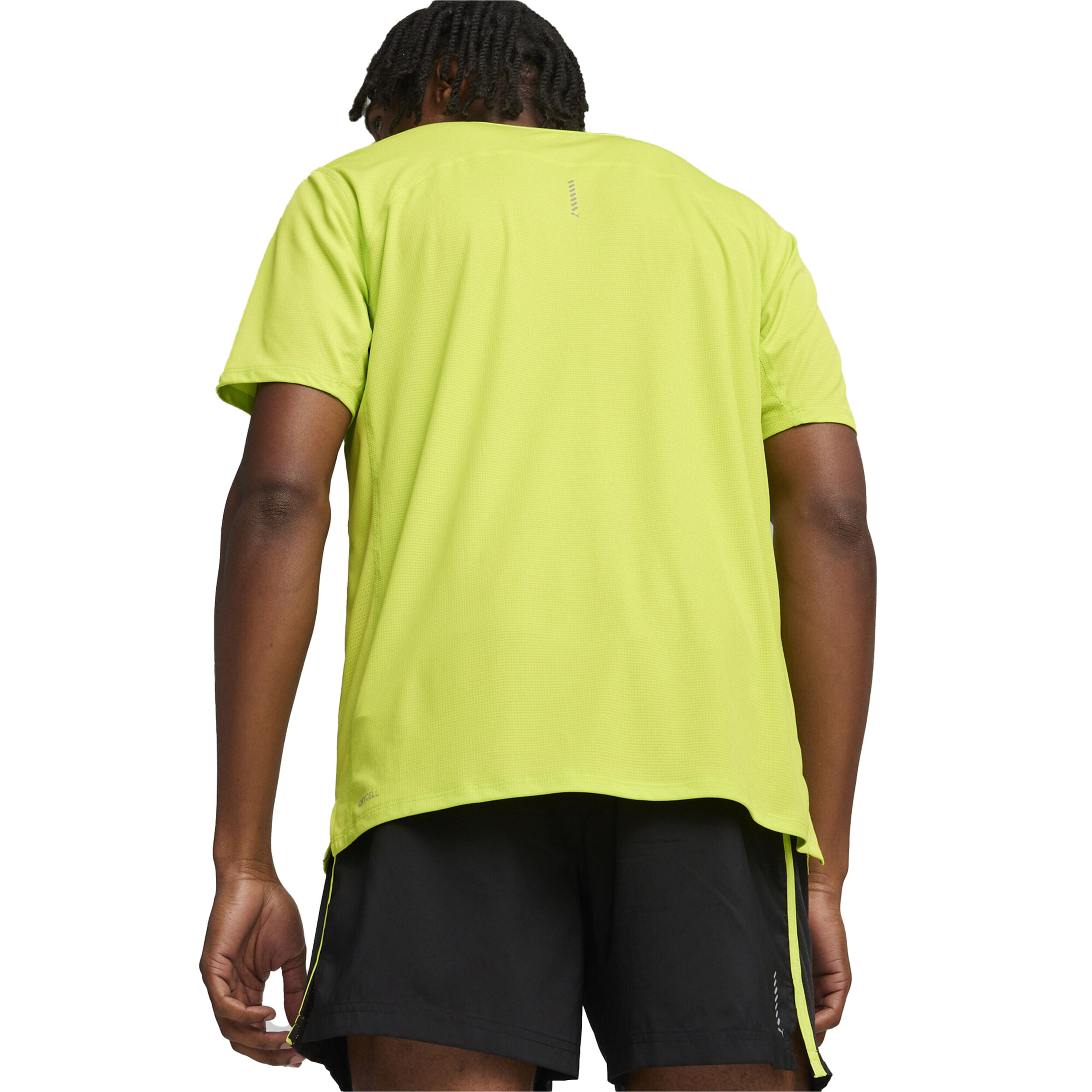 Puma Run Favorite Velocity Maillot De Course Hommes - Jaune Lemon