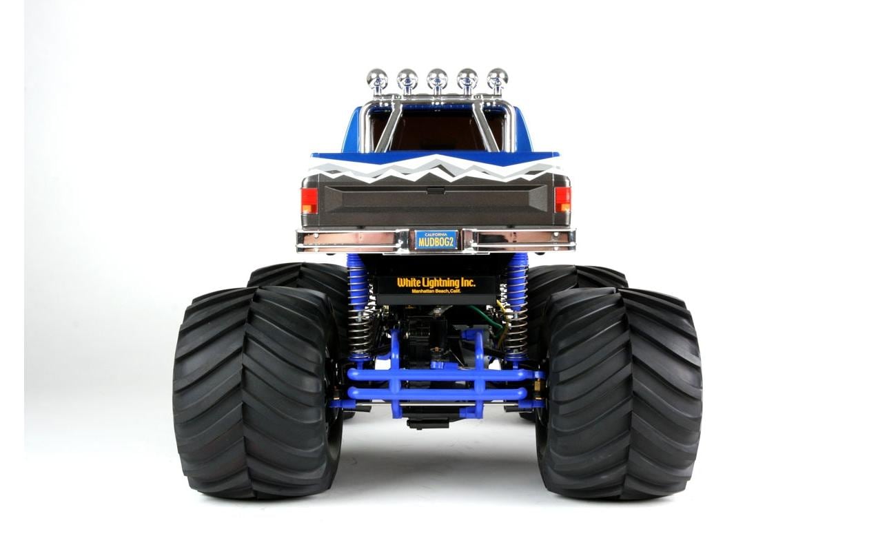 Monster Truck Super Clod Buster 4WD / 4WS Bausatz, 1:10<br>Zweimotoriger Monstertruck mit 4-Rad Lenkung