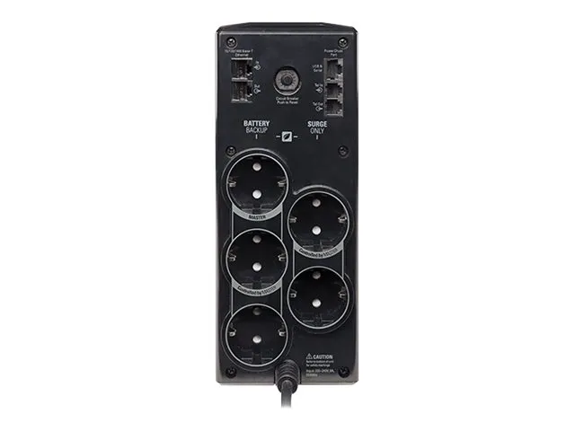 APC Back-UPS Pro 900 - UPS - AC 230 V - 540 Watt - 900 VA - USB - output-stikforbindelser: 5